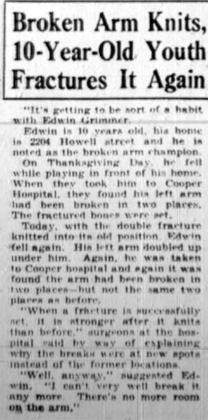 camden evening courier february 16,1928
