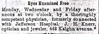 camden courier - pctober 22, 1894
