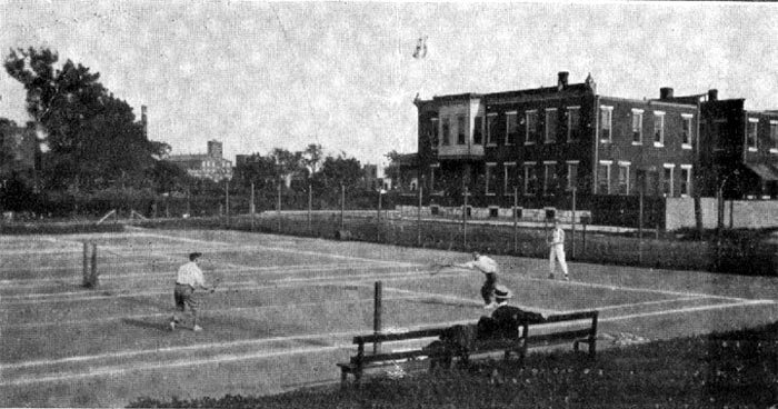 Pyne Poynt Tennis Courts