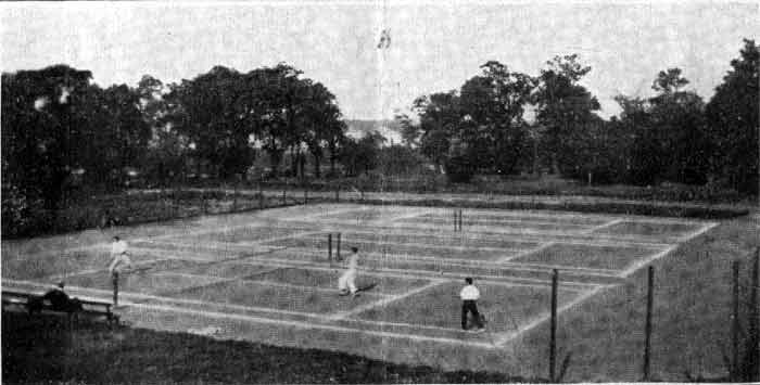 Pyne Poynt Tennis Courts