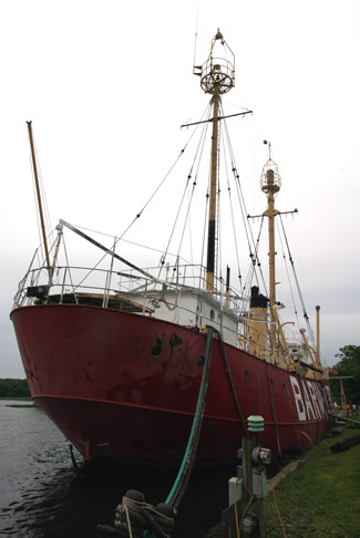 The lightship Barnegate