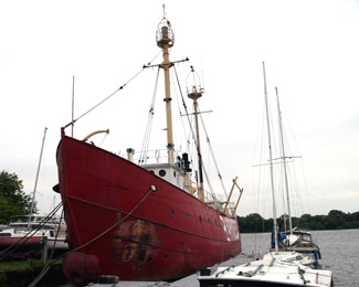 The lightship Barnegate