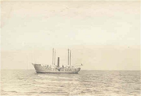 The lightship Barnegate