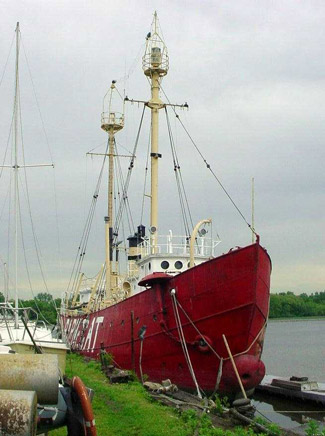 The lightship Barnegate
