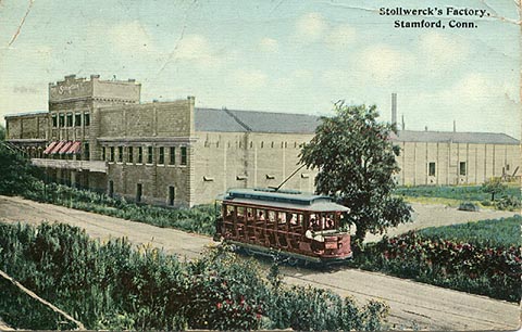 stollwerck's factory