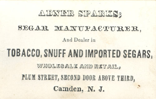abner sparks