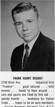1964 woodrow wilson hs yearbook photo