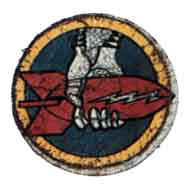 712  Bomb Squadron Patch