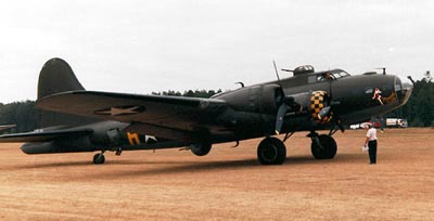 B17 Bomber