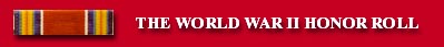 world war ii honor roll