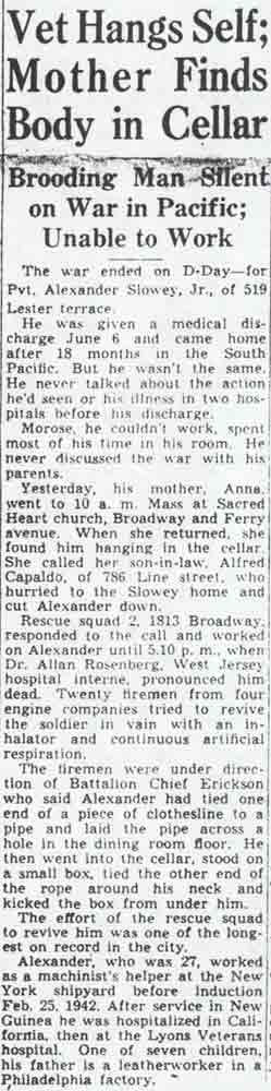 camden courier-post september 30, 1944