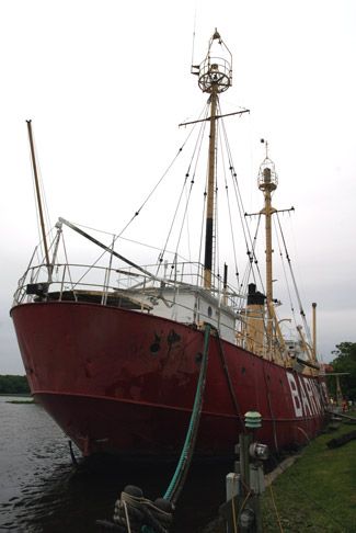 The lightship Barnegate
