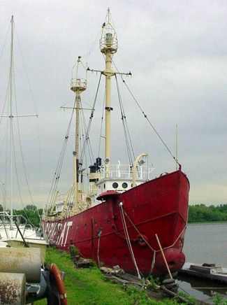 The lightship Barnegate
