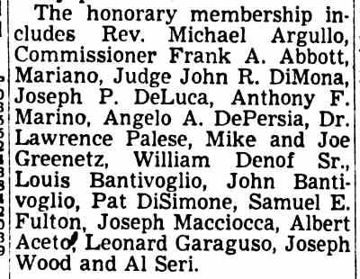 Zuni Installs 1951 Officers