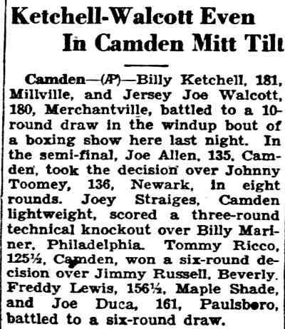 Ketchell-Walcott Even in Camden Mitt Tilt