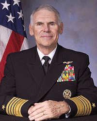 Adm. Fallon portrait