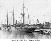 uss princeton 1898