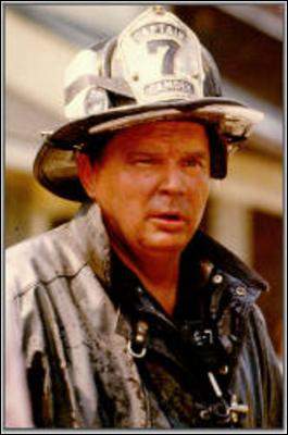 Dennis Michael as a Firefighter