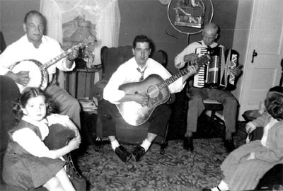 Vincent Tydeman and Family