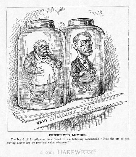 “Preserved Lumber”