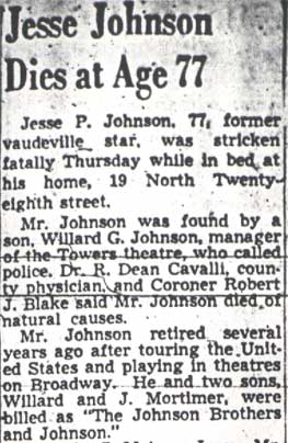 Jesse P. Johnson