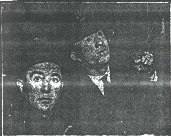 House of Voodooism Yield Weird Tales - Camden Courier, April 10, 1925