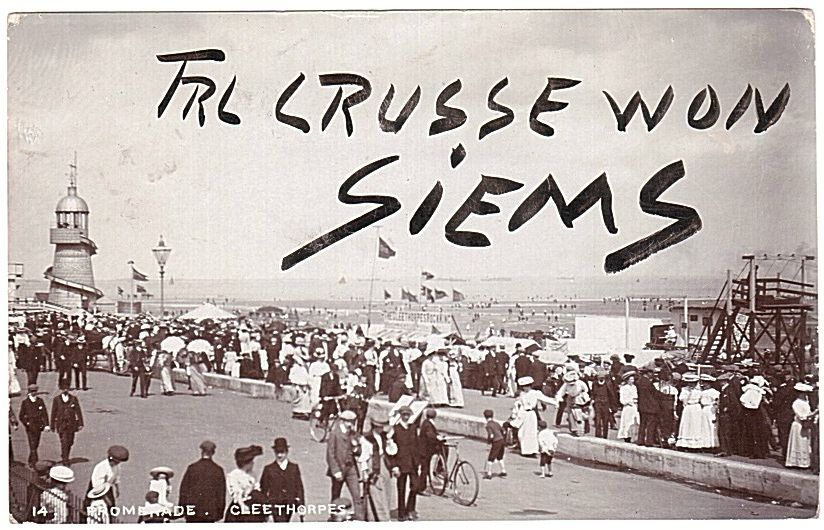 Other postcards from unknown persons — Siems