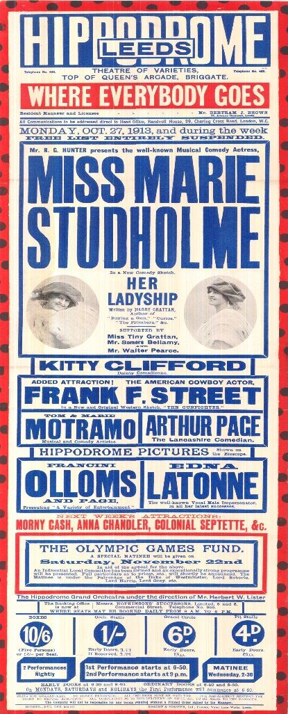 Excellent Bill Given by Orpheum This Week — San Francisco Call, June 4, 1909
