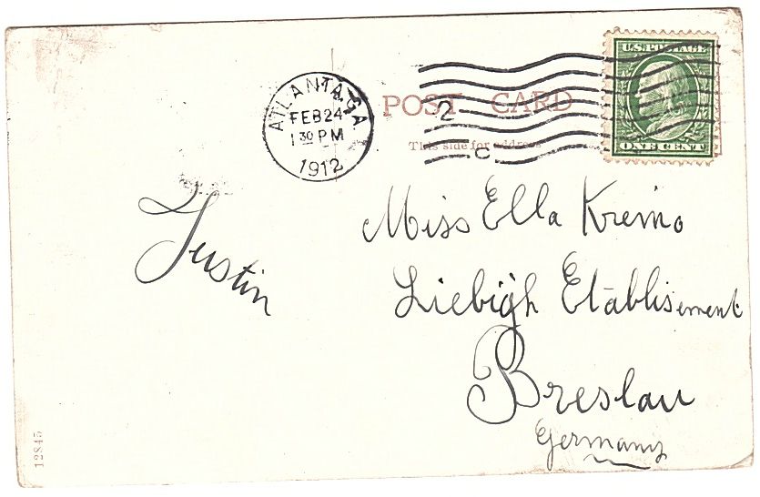 Other postcards from Justin Palmer