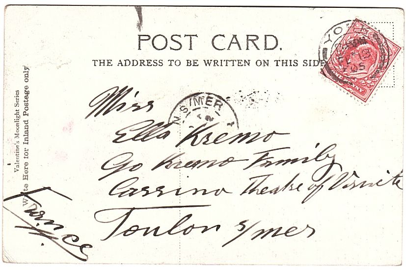 Jas. M. Cameron — Without signature