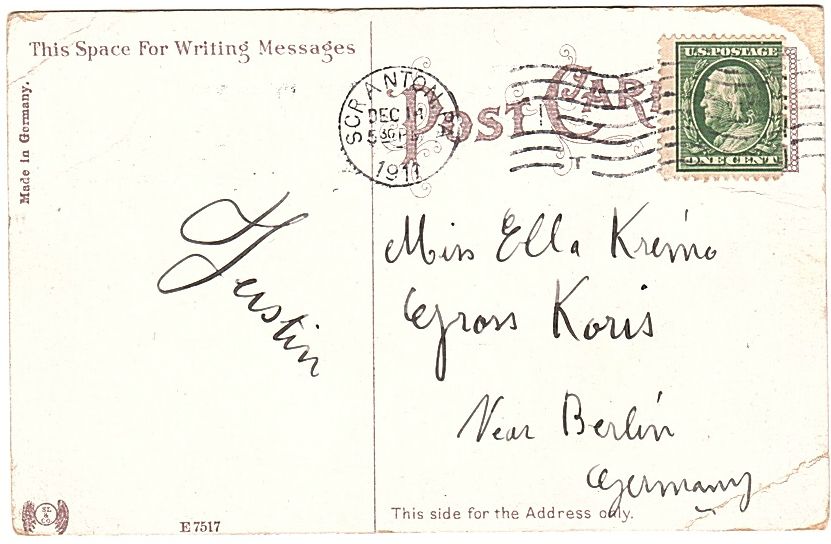 Other postcards from Justin Palmer