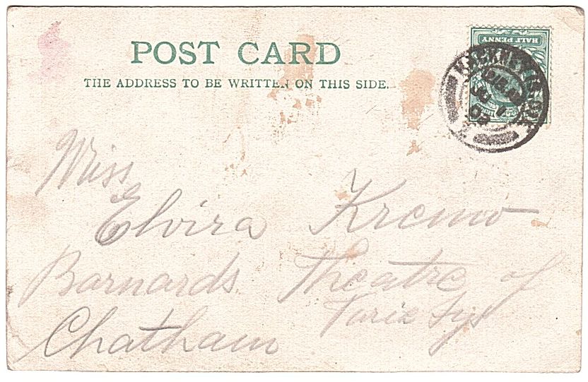 Card from Sylvester Kremo