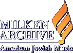 milken archive of american jewish music
